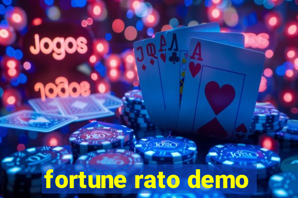 fortune rato demo